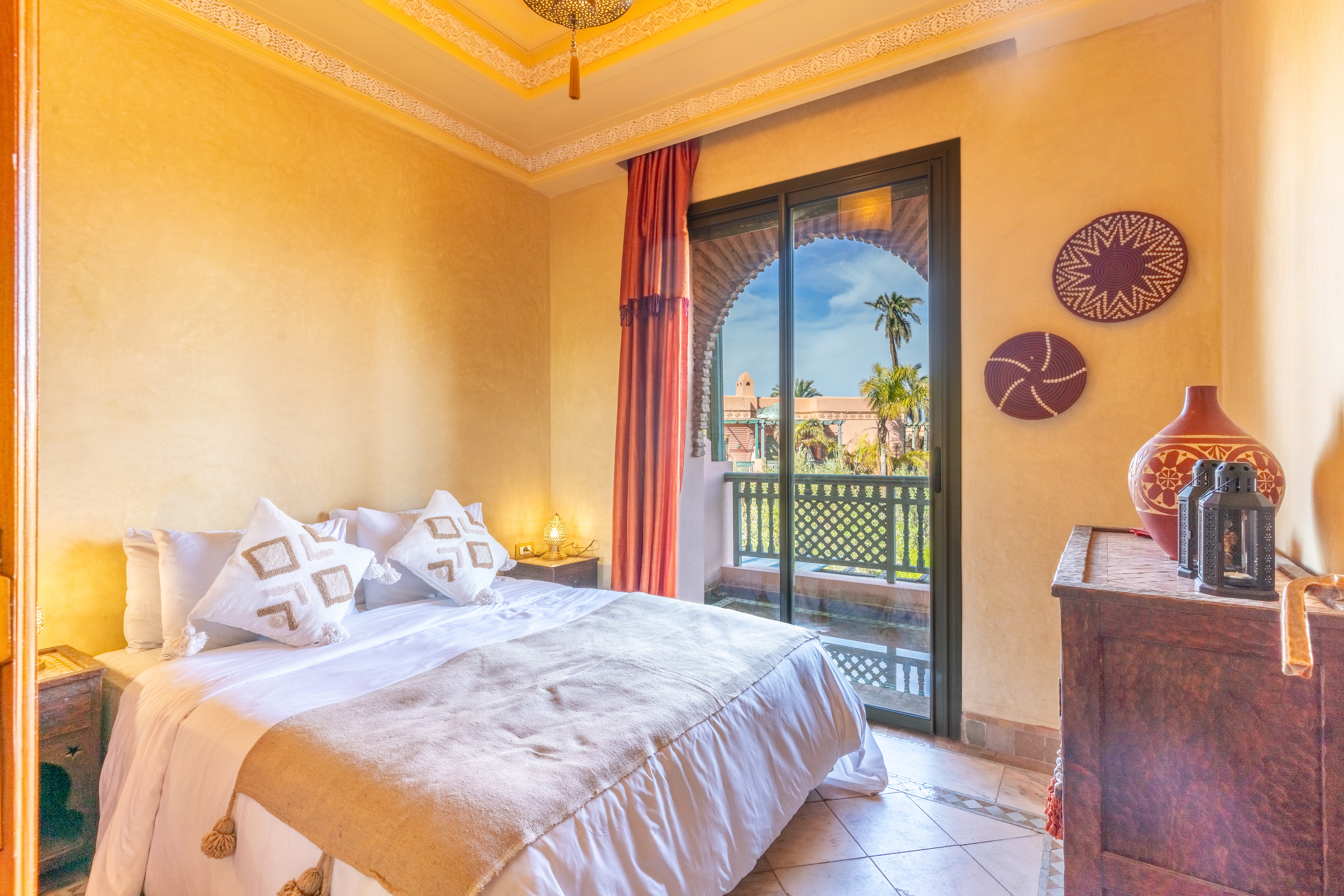 Jardins des palmeraies, Marrakech