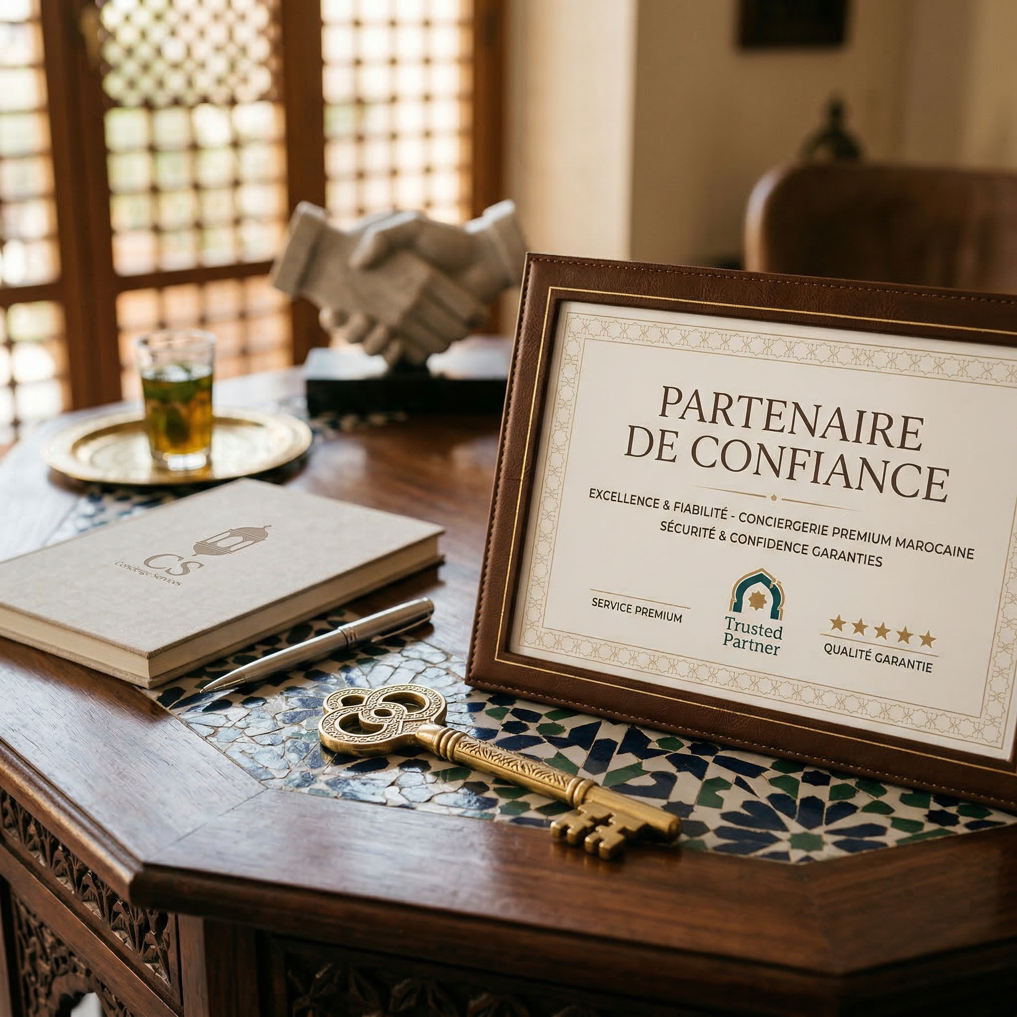 Prestige conciergerie Partenaire de confiance à Marrakech