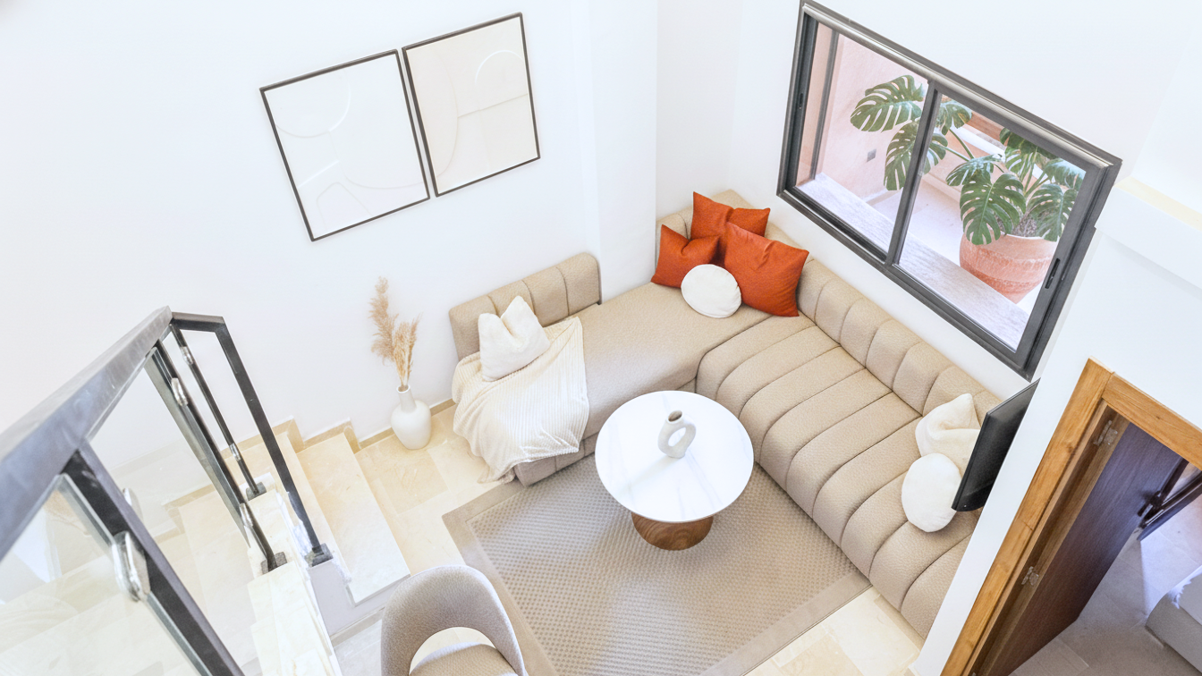 Duplex Gueliz Marrakech